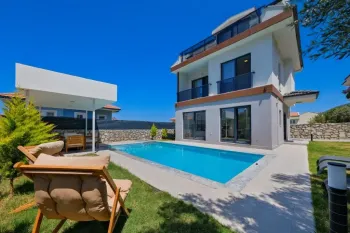 Семейная трехуровневая вилла в Оваджик, Фетхие